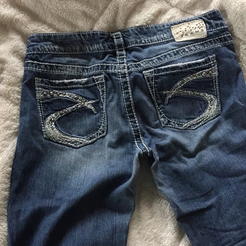 Silver Jeans - Aiko Skinny Jean size 29